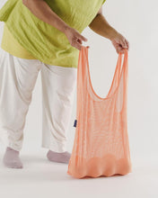 Load image into Gallery viewer, Mesh Baggu Cantaloupe
