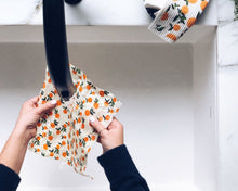 Load image into Gallery viewer, Vintage Fruit Beeswax Wrap - 3 pack
