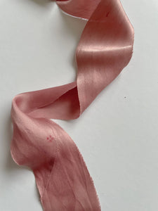 ORGANIC ROSE / Satin 1.2” x 3.2yds (30mm / 3m)