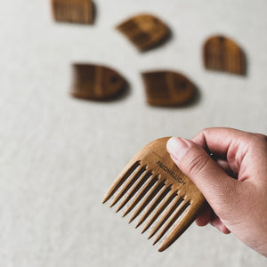 Pacman Comb