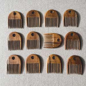 Pacman Comb