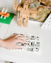 Load image into Gallery viewer, Purr Party Sponge Cloth
