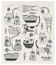 Load image into Gallery viewer, Purr Party Sponge Cloth
