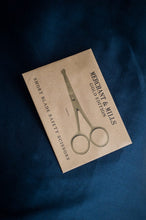 Load image into Gallery viewer, Short Blade Safety Gold Scissors
