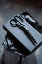 Load image into Gallery viewer, Matt Black 8&quot; Scissors

