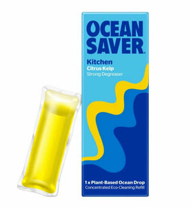 Ocean Saver Bottle for Life and Refill Drops