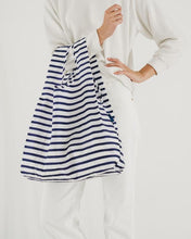 Load image into Gallery viewer, Standard Baggu Sailor Stripes
