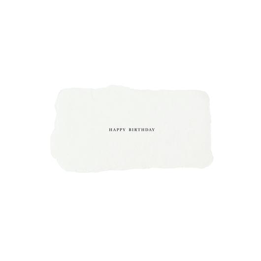 Happy Birthday tiny note
