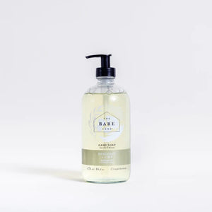 Bergamot + Lime Hand Soap 476ML In Glass Bottle