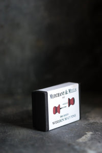 Wooden Map Pins Red