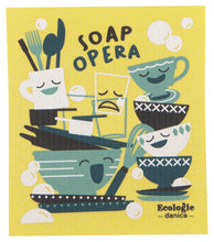 Load image into Gallery viewer, Soap Opera Sponge Cloth
