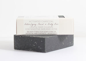Activated Charcoal Bar