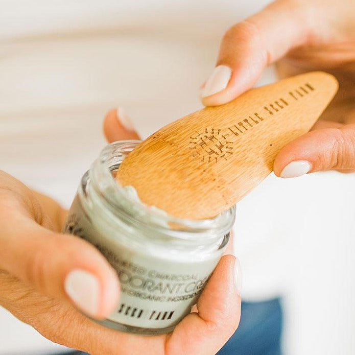 Bamboo Deodorant Applicator