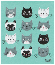 Load image into Gallery viewer, Cats Meow Sponge Cloth Mat (L)
