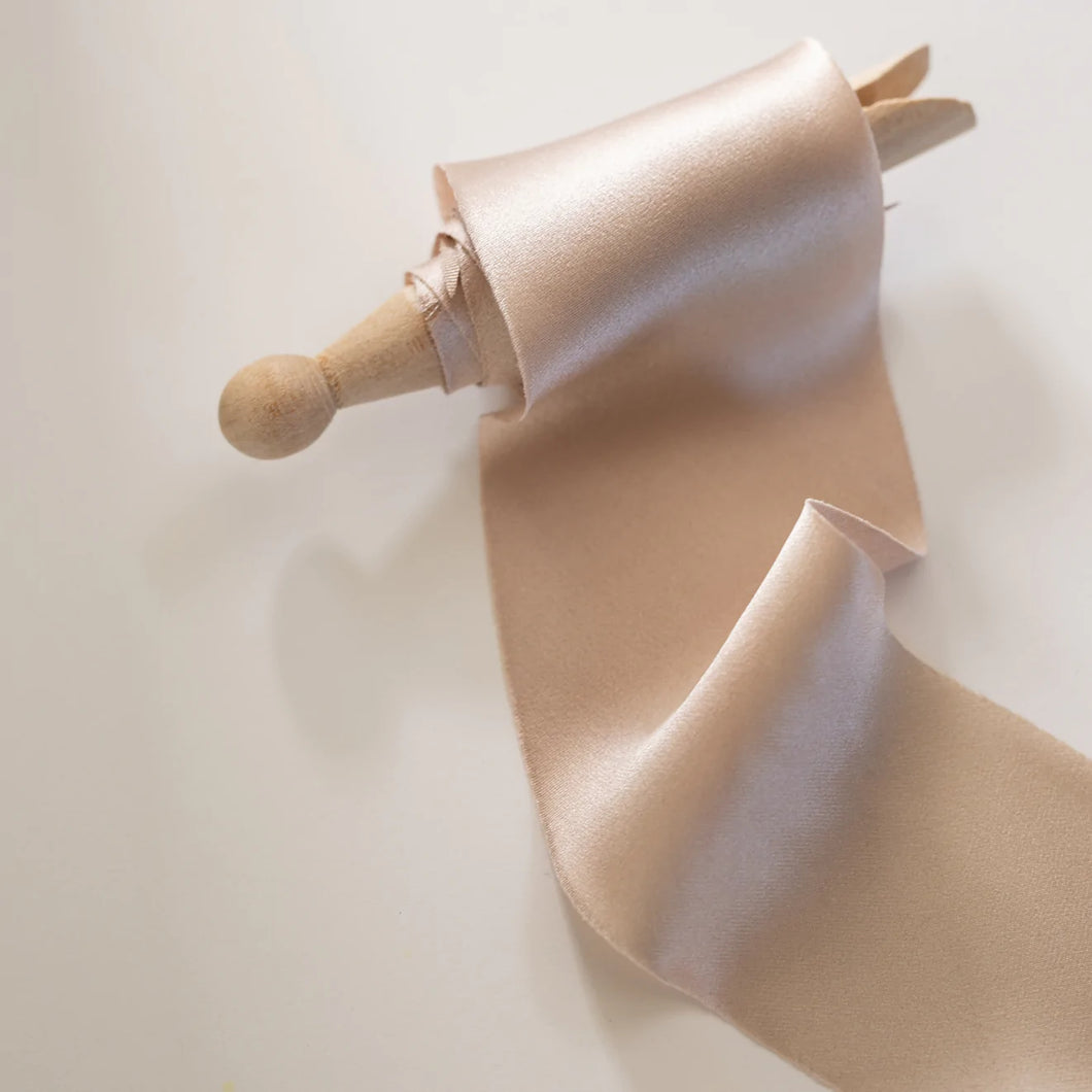 CHAMPAGNE BLUSH / Satin Silk 1.7
