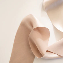 Load image into Gallery viewer, CHAMPAGNE BLUSH / Satin Silk 1.7&quot;x3.2yd (45mm / 3m)

