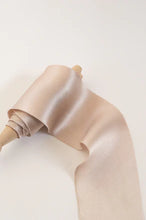 Load image into Gallery viewer, CHAMPAGNE BLUSH / Satin Silk 1.7&quot;x3.2yd (45mm / 3m)
