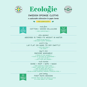 Avocados Sponge Cloth