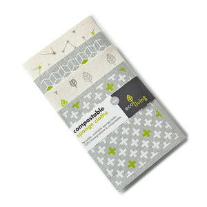 Compostable Sponge Cleaning Cloths - Shapes