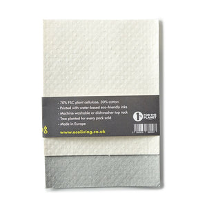 Compostable Sponge Cleaning Cloths - Shapes