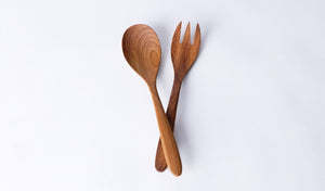 Forest Serving (Spoon & Fork)