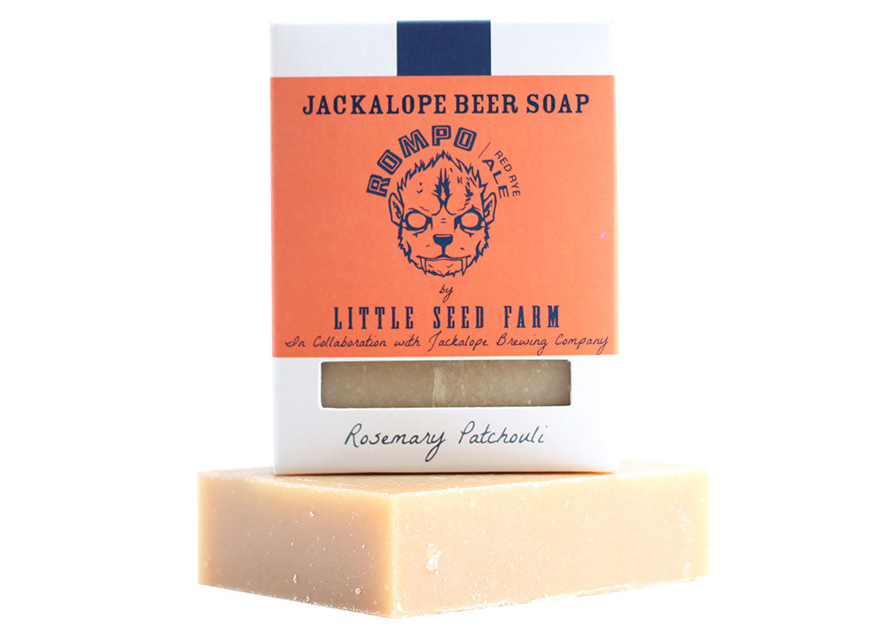 Rompo Beer Bar (Rosemary Patchouli)