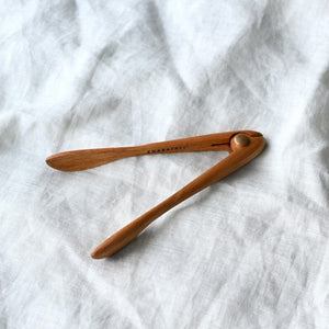 Horsetail Tong 6" (Teak)