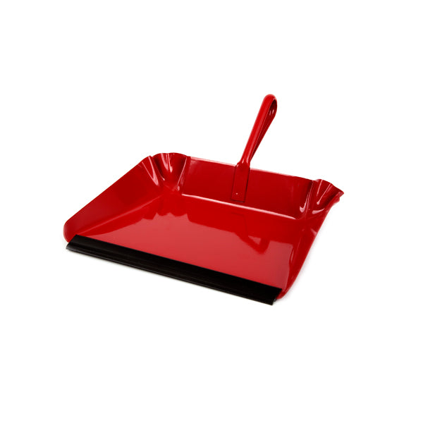 Dustpan Metal Red