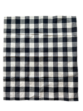 Load image into Gallery viewer, Oxford Black and White Kitchen Towel
