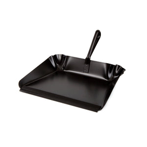 Dustpan Metal Black
