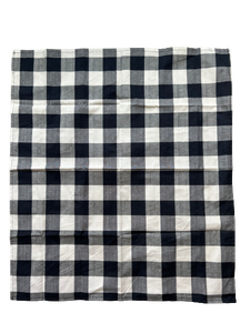 Oxford Black and White Kitchen Towel