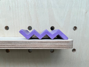 Zig Zag Soap Dish