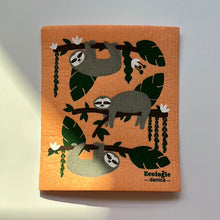 Load image into Gallery viewer, Sybil Sloth Sponge Cloth
