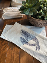 Load image into Gallery viewer, Whale Tea Towel

