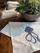 Load image into Gallery viewer, Jellyfish Tea Towel
