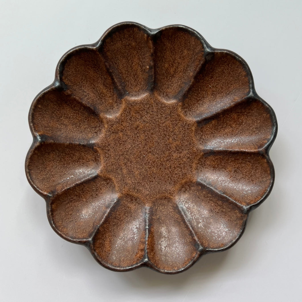 BROWN RINKA PLATE