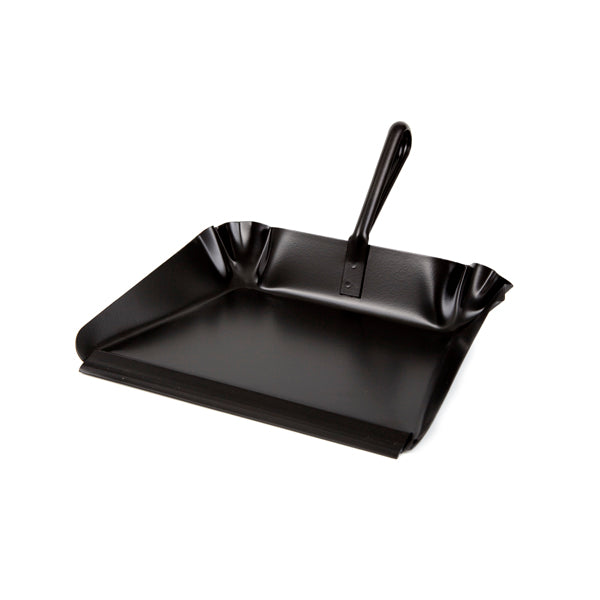 Dustpan Metal Black