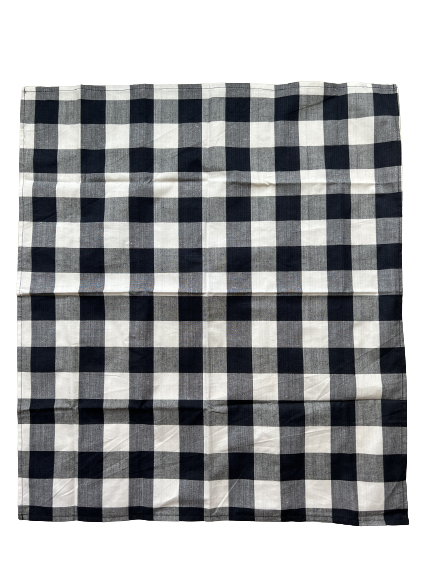 Oxford Black and White Kitchen Towel