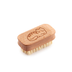 Kids Natural Vegan Nail Brush (FSC 100%) NEW Version