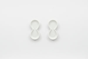 Chopstick Rests FUTABA [Seed Leaf] (Set of 2)