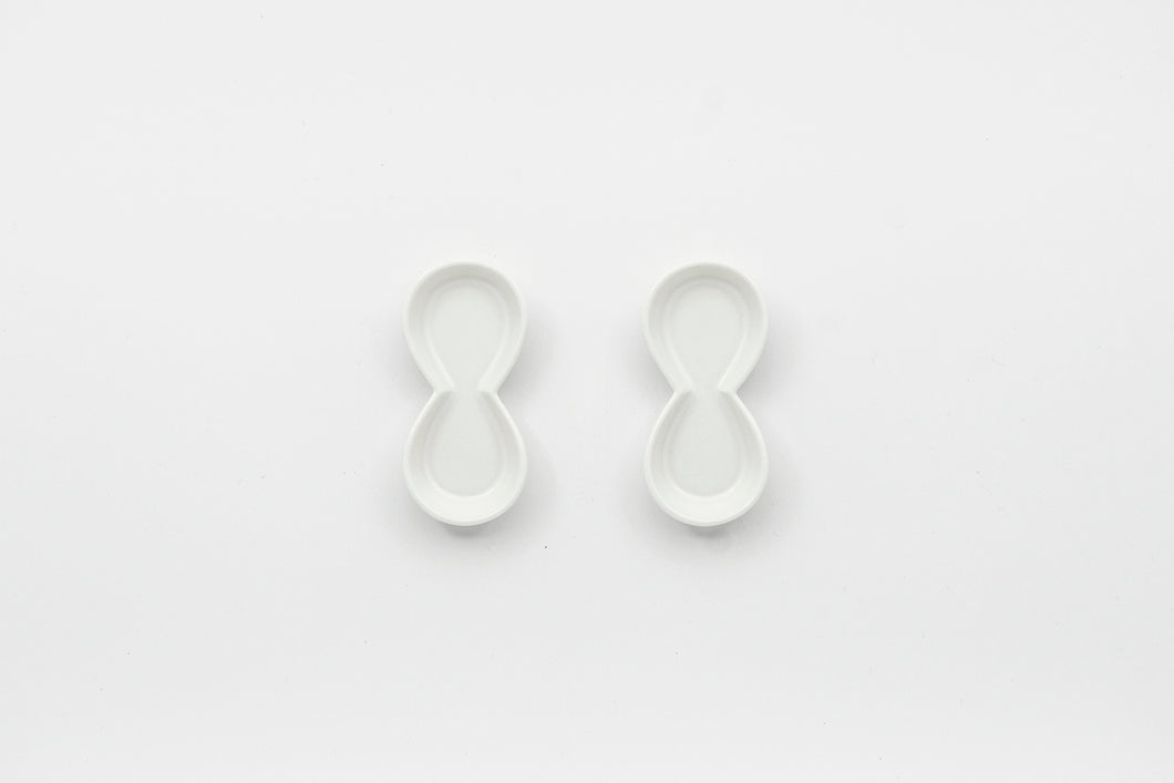 Chopstick Rests FUTABA [Seed Leaf] (Set of 2)