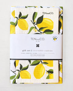 Lemon Blossom Gift Set