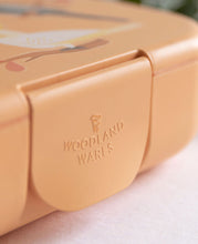 Load image into Gallery viewer, ECO BENTO LUNCHBOX PEACH NATIVE BIRDS
