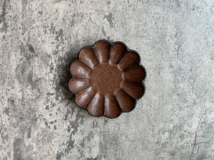 BROWN RINKA PLATE