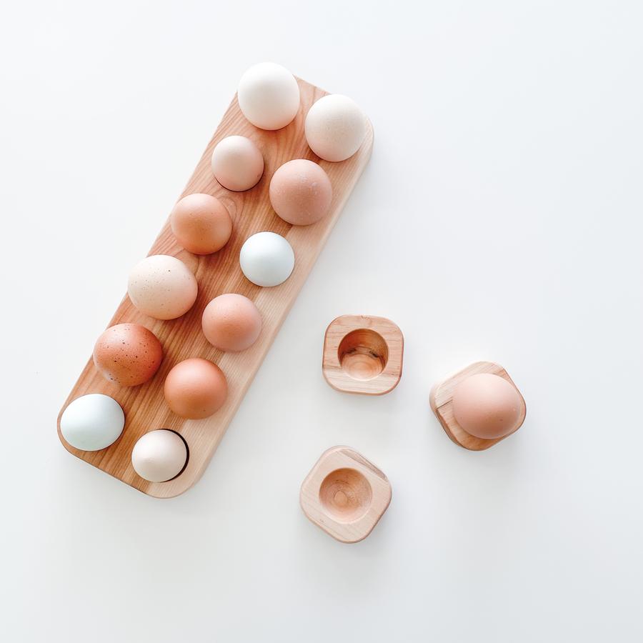 Egg Cup / Egg Tray