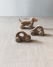 Load image into Gallery viewer, ZOOM ZOOM Wooden Car Toy

