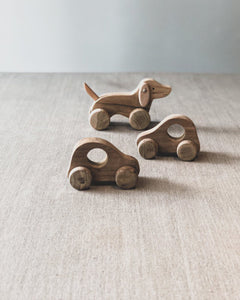 ZOOM ZOOM Wooden Car Toy