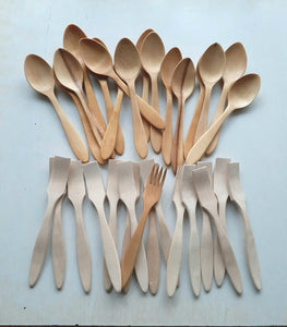 Spoon and Fork Set