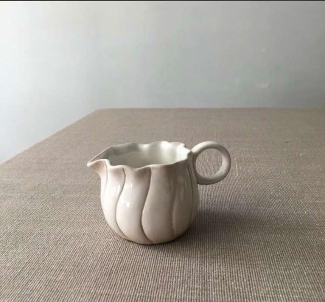 Nebula Mini Milk Jug (White)