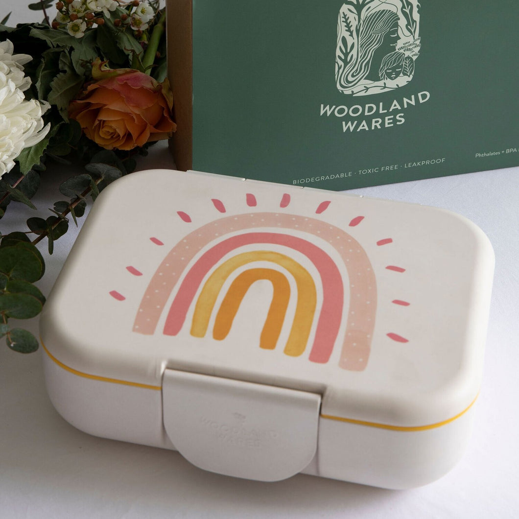 ECO BENTO LUNCHBOX RAINBOW